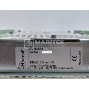 WARTSILA EV-303143 ENGINE PROTECTION MODULE