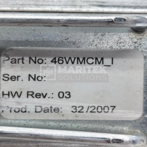 WARTSILA MCM-11 MAIN CONTROL MODULE
