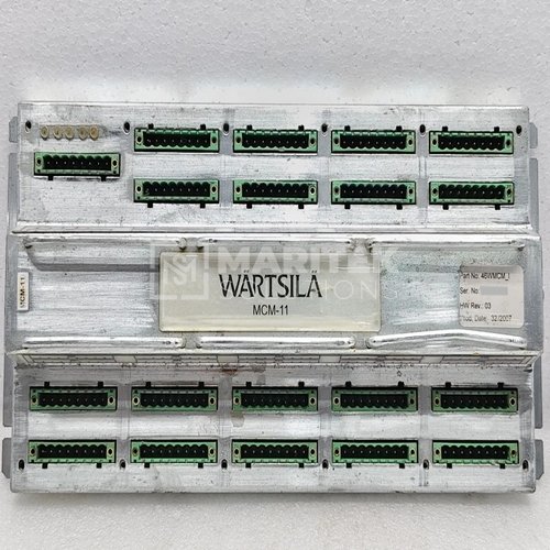WARTSILA MCM-11 MAIN CONTROL MODULE