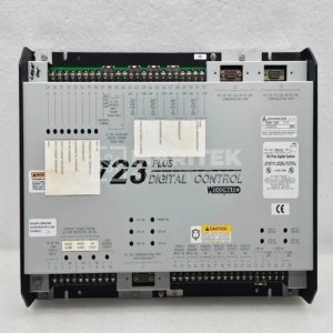 WOODWARD 723 PLUS DIGITAL CONTROL 8280-1009 REV A ASSY 9906-619 REV G