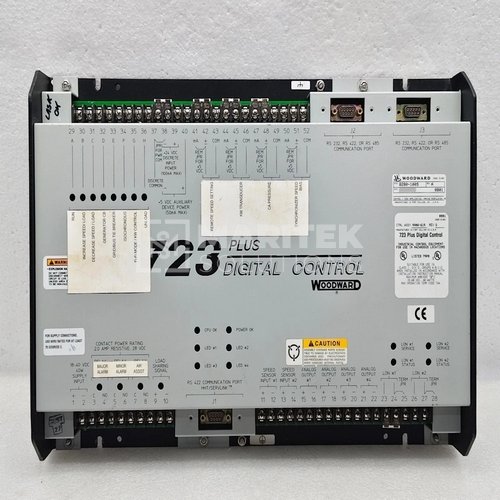 WOODWARD 723 PLUS DIGITAL CONTROL 8280-1009 REV A ASSY 9906-619 REV G