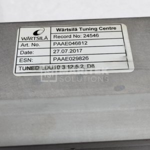 Wartsila 46MCT02 Display Panel