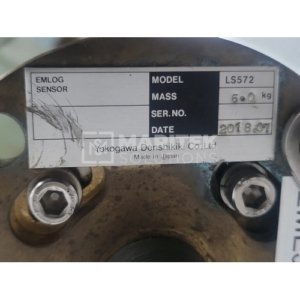 Yokogawa Denshikiki EML500-HV2 Electromagnetic Speed Log Sensor